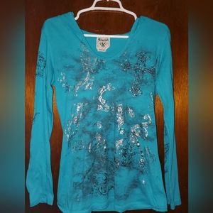 Vocal long-sleeve shirt XL